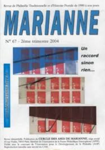 Image de l'objet &laquo; MARIANNE DE MULLER (LA) &raquo;