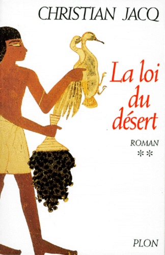 Image de l'objet &laquo; JUGE D'EGYPTE (LE) TOME 2 / LA LOI DU DESERT &raquo;