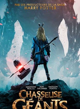 Image de l'objet « CHASSEUSE DE GEANTS - DVD N°406 »