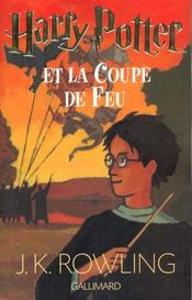 Image de l'objet &laquo; HARRY POTTER TOME 4 / HARRY POTTER ET LA COUPE DE FEU &raquo;