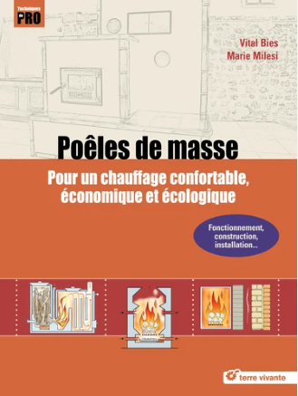 Image de l'objet &laquo; POELES DE MASSE . POUR UN CHAUFFAGE CONFORTABLE ECONOMIQUE ET ECOLOGIQUE &raquo;