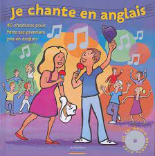 Image de l'objet &laquo; JE CHANTE EN ANGLAIS + CD &raquo;