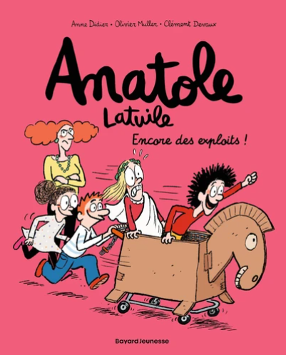 Image de l'objet « ANATOLE LATUILE TOME 17 / ENCORE DES EXPLOITS ! »