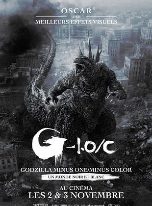 Image de l'objet « GODZILLA MINUS ONE - DVD N°778 »