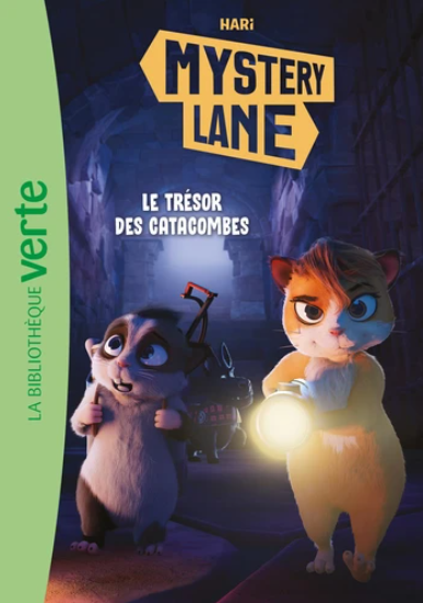 Image de l'objet &laquo; MYSTERY LANE TOME 3 / LE TRESOR DES CATACOMBES &raquo;