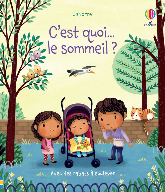 Image de l'objet &laquo; C'EST QUOI... LE SOMMEIL ? &raquo;
