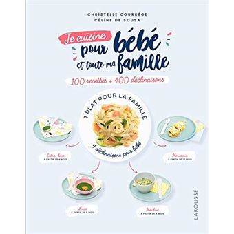 Image de l'objet &laquo; JE CUISINE POUR BEBE ET POUR TOUTE MA FAMILLE &raquo;