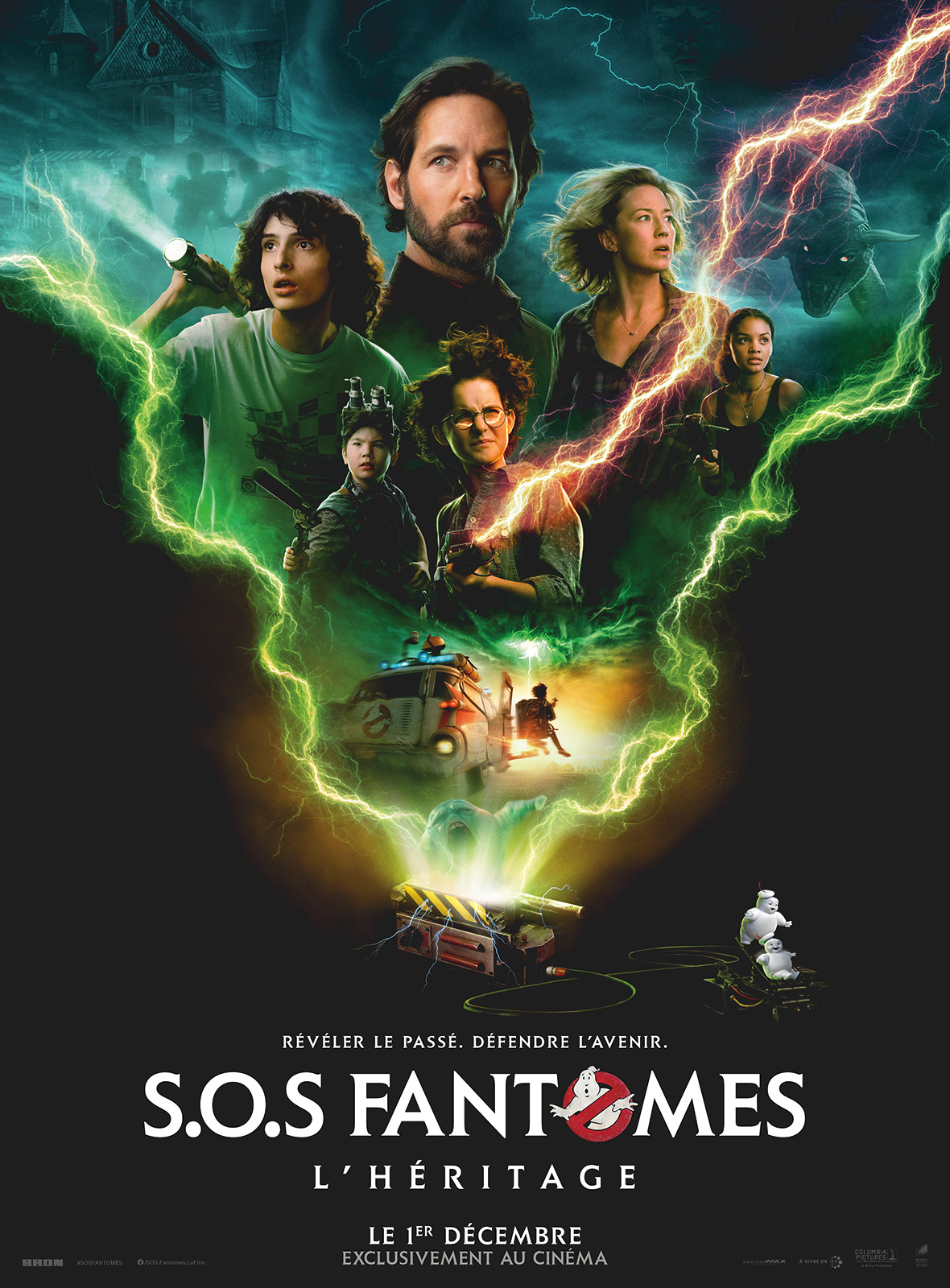 Image de l'objet « SOS FANTOMES : L'HERITAGE - DVD N°316 »