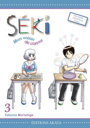 Image de l'objet « SEKI MON VOISIN DE CLASSE TOME 3 »