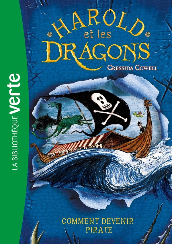 Image de l'objet &laquo; HAROLD ET LES DRAGONS TOME 2 / COMMENT DEVENIR PIRATE &raquo;