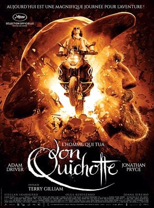Image de l'objet « L'HOMME QUI TUA DON QUICHOTTE - DVD N°323 »
