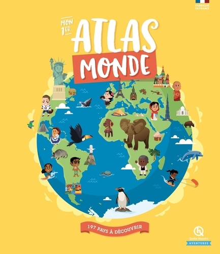 Image de l'objet &laquo; MON 1ER ATLAS MONDE &raquo;