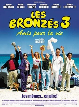 Image de l'objet « LES BRONZES 3 - DVD N°2172 »