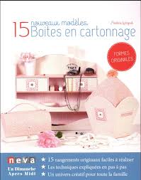 Image de l'objet « BOITES EN CARTONNAGE . 15 NOUVEAUX MODELES »