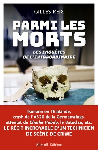 Image de l'objet &laquo; PARMI LES MORTS . LES ENQUETES DE L'EXTRAORDINAIRE &raquo;