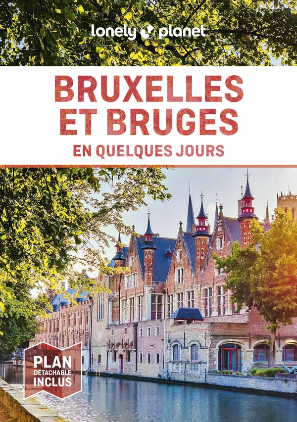 Image de l'objet &laquo; BRUXELLES ET BRUGES EN QUELQUES JOURS &raquo;