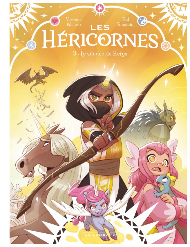 Image de l'objet « HERICORNES (LES) TOME 3 / LE SILENCE DE KETHS »
