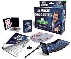 Image de l'objet « ERIC ANTOINE / LA MAGIE DES CARTES »