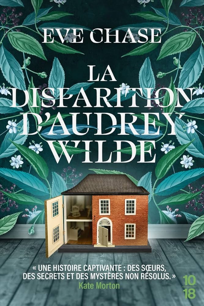 Image de l'objet &laquo; DISPARITION D'AUDREY WILDE (LA) &raquo;