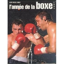 Image de l'objet &laquo; ANNEE DE LA BOXE (L') / 1992 &raquo;