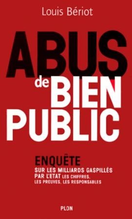 Image de l'objet « ABUS DE BIEN PUBLIC »