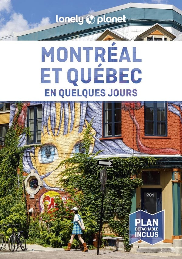 Image de l'objet &laquo; MONTREAL ET QUEBEC EN QUELQUES JOURS &raquo;