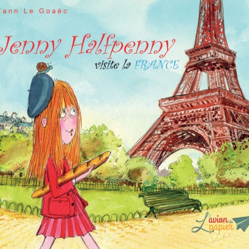 Image de l'objet &laquo; JENNY HALFPENNY VISITE LA FRANCE &raquo;