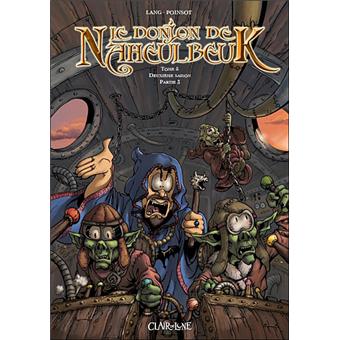 Image de l'objet « DONJON DE NAHEULBEUK (LE) TOME 5 - DEUXIEME SAISON / PARTIE 3 »