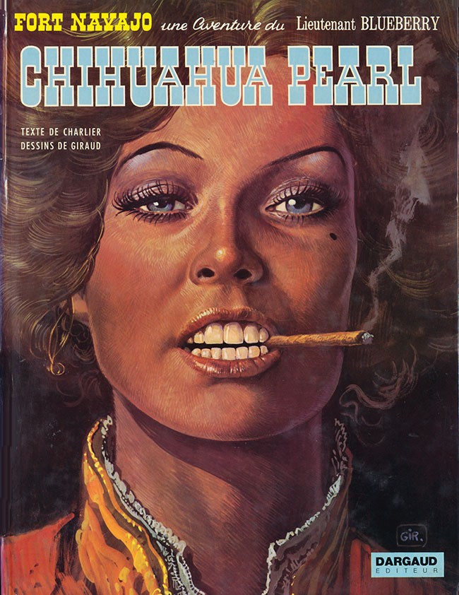 Image de l'objet « BLUEBERRY : TOME 13 - CHIHUAHUA PEARL »