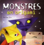 Image de l'objet &laquo; MONSTRES EN ORIGAMI &raquo;
