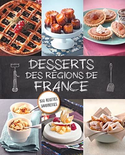 Image de l'objet &laquo; DESSERTS DES REGIONS DE FRANCE &raquo;