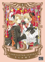 Image de l'objet « CARDCAPTOR SAKURA TOME 5 »