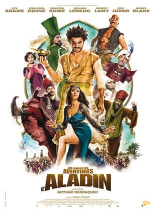 Image de l'objet « LES NOUVELLES AVENTURES D'ALADIN - DVD N°267 »
