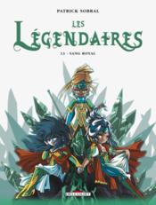 Image de l'objet « LEGENDAIRES (LES) TOME 13 / SANG ROYAL »