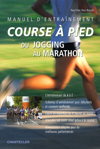 Image de l'objet &laquo; COURSE A PIED / DU JOGGING AU MARATHON MANUEL D'ENTRAINEMENT &raquo;