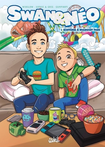 Image de l'objet « SWAN & NEO TOME 1 / BIENVENUE A DRANQART PARC »