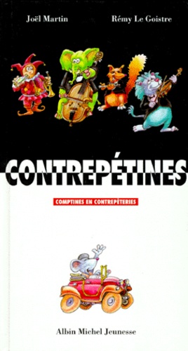 Image de l'objet &laquo; CONTREPETINES COMPTINES EN CONTREPETRIES &raquo;