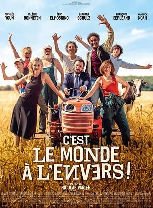 Image de l'objet « C'EST LE MONDE A L'ENVERS - DVD N°832 »