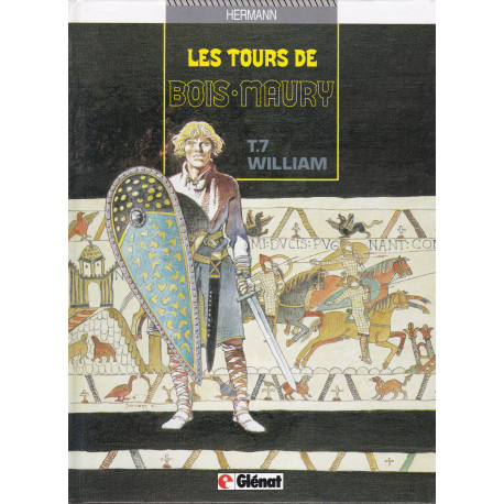 Image de l'objet « TOURS DE BOIS-MAURY (LES) : TOME 7 - WILLIAM »