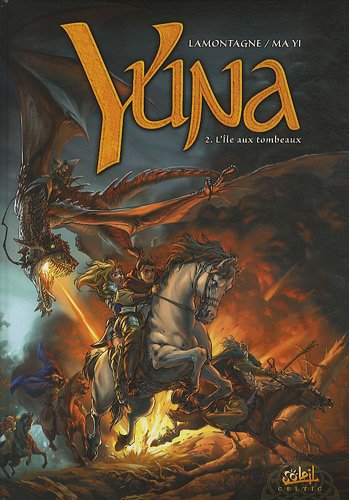 Image de l'objet « YUNA : TOME 2 - L'ILE AUX TOMBEAUX »