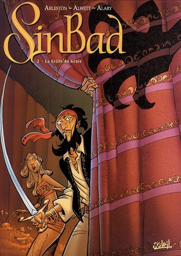 Image de l'objet « SINBAD : TOME 2 - LA GRIFFE DU GENIE »