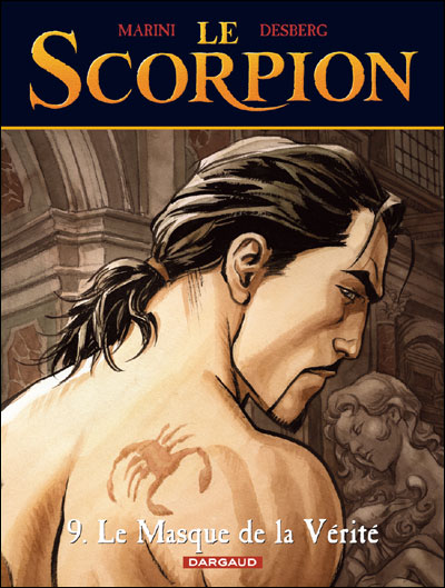 Image de l'objet « SCORPION (LE) : TOME 9 - LE MASQUE DE LA VERITE »