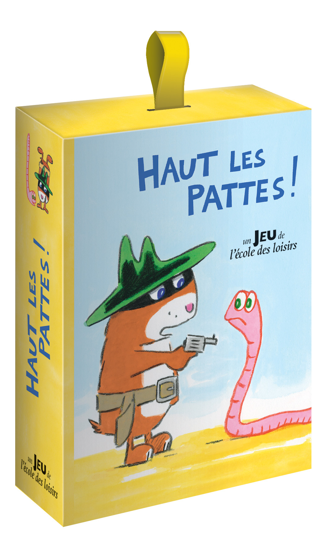 Image de l'objet « HAUT LES PATTES ! »