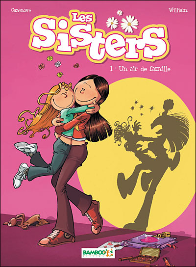 Image de l'objet « SISTERS (LES) : TOME 1 - UN AIR DE FAMILLE »