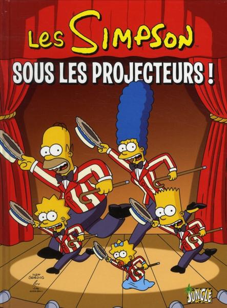 Image de l'objet « SIMPSON (LES) : TOME 13 - SOUS LES PROJECTEURS »