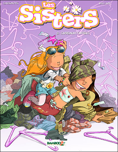 Image de l'objet « SISTERS (LES) : TOME 2 - A LA MODE DE CHEZ NOUS »