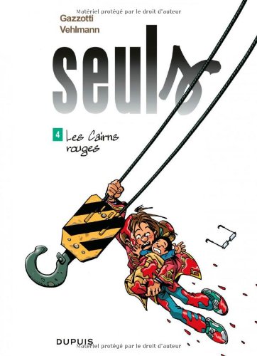 Image de l'objet « SEULS : TOME 4 - LES CAIRNS ROUGES »