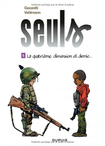 Image de l'objet « SEULS : TOME 6 - LA QUATRIEME DIMENSION ET DEMIE »