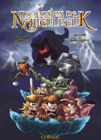 Image de l'objet « DONJON DE NAHEULBEUK (LE) TOME 7 - TROISIEME SAISON / PARTIE 1 »