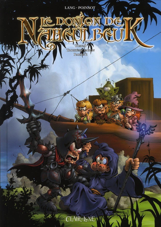 Image de l'objet « DONJON DE NAHEULBEUK (LE) TOME 8 - TROISEME SAISON / PARTIE 2 »
